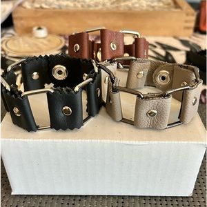 These r men’s cuff bracelets